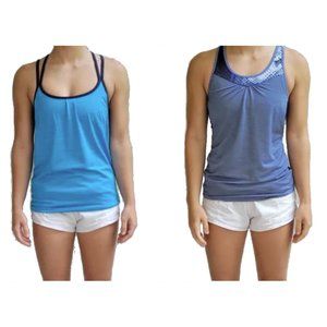 TWO ATHLETA Tanks!  Size XXS
